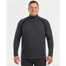 Мъжка Термо Блуза Kilpi JAGER - M WMX| 100% Мерино | Големи Размери (3XL - 7XL)